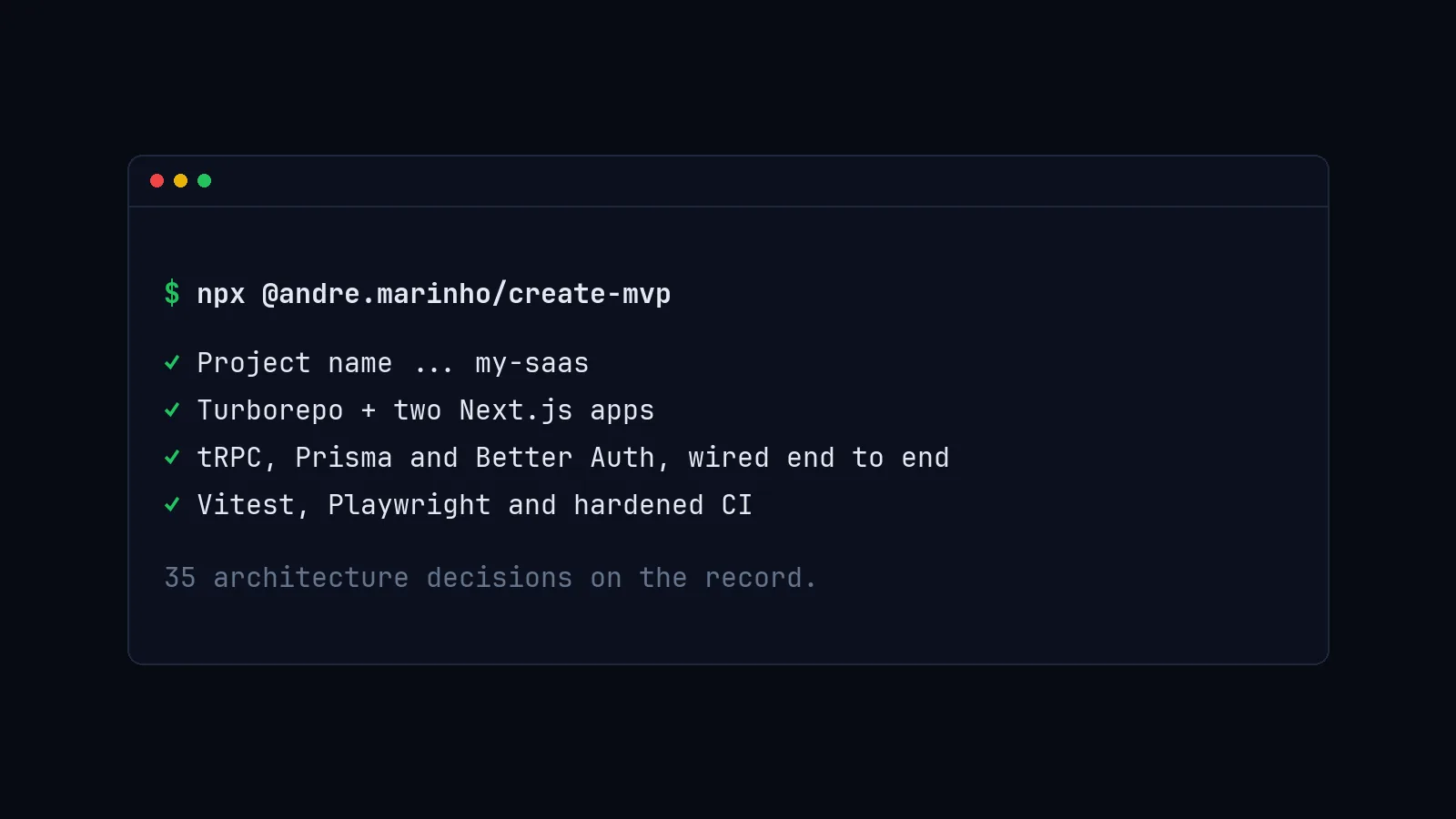 create-mvp